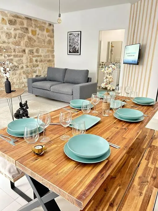 Apartamento Chic In Paris - Oberkampf